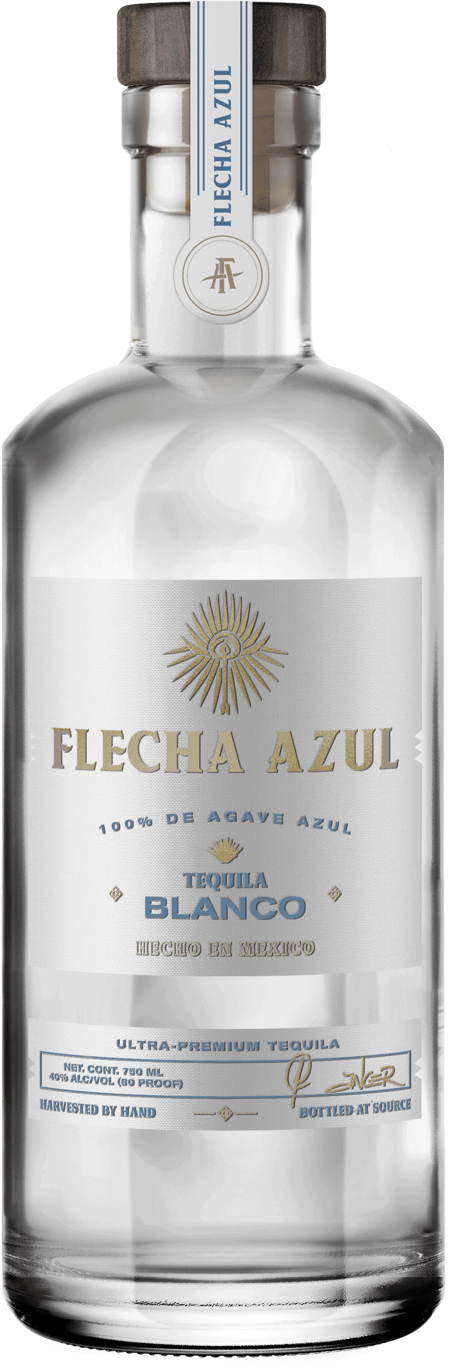 [BUY] Mark Wahlberg | Fletcha Azul Blanco Tequila (RECOMMENDED) at CaskCartel.com