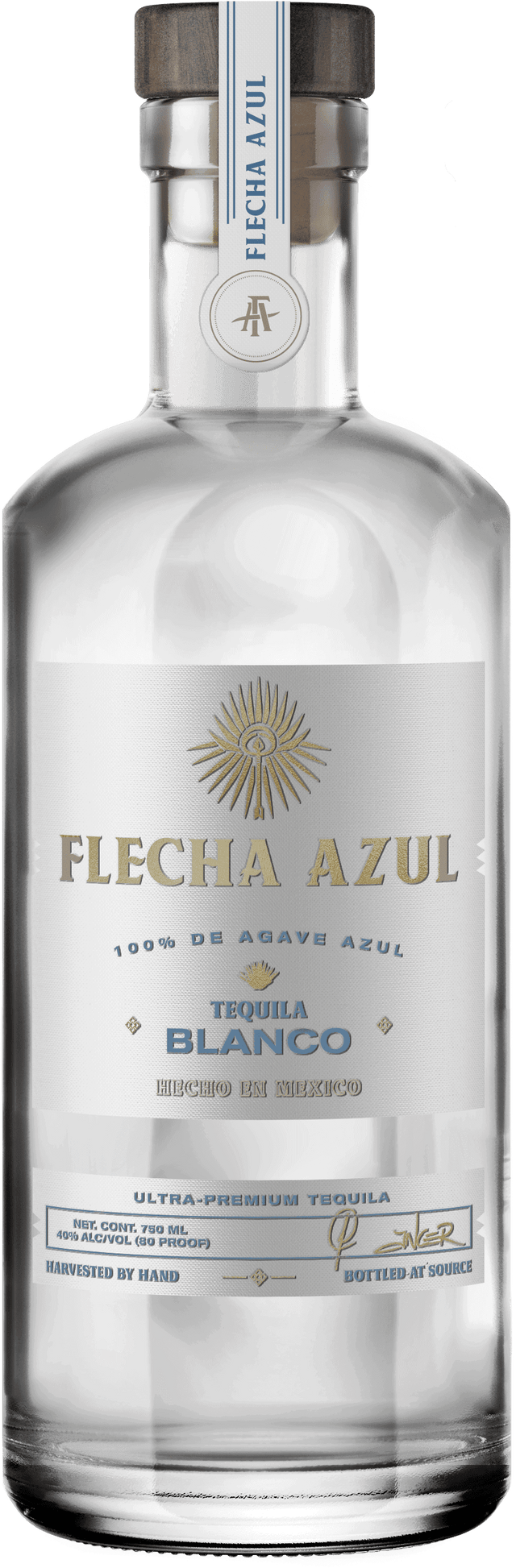[BUY] Mark Wahlberg | Fletcha Azul Blanco Tequila (RECOMMENDED) at CaskCartel.com