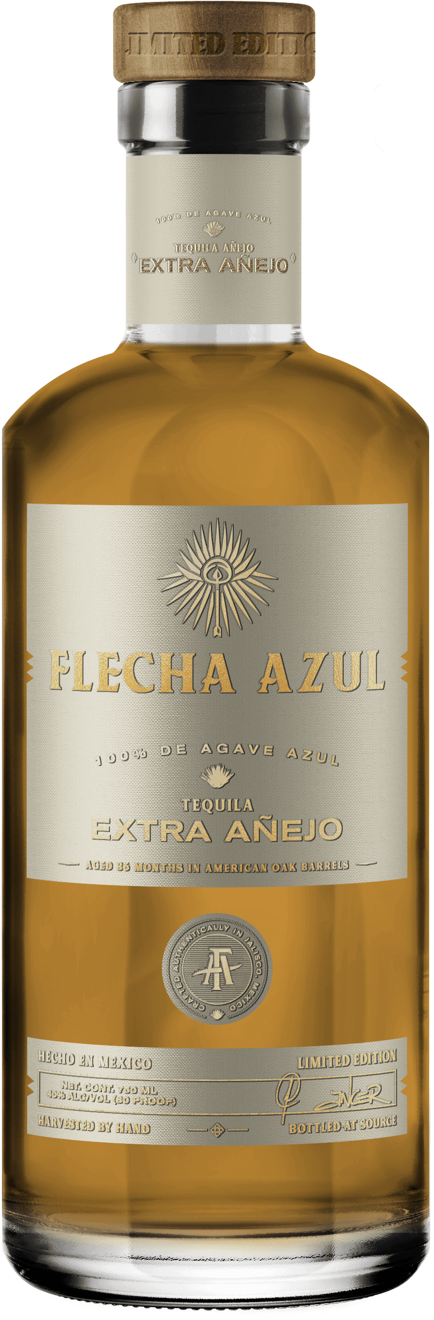 [BUY] Mark Wahlberg | Fletcha Azul Extra Anejo Tequila (RECOMMENDED) at CaskCartel.com