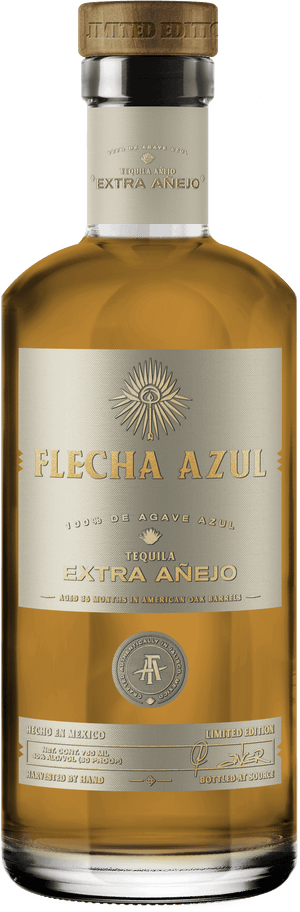 [BUY] Mark Wahlberg | Fletcha Azul Extra Anejo Tequila (RECOMMENDED) at CaskCartel.com