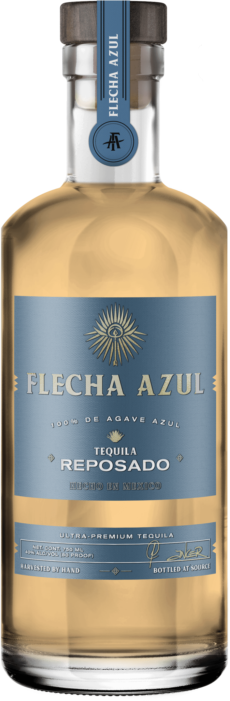 [BUY] Mark Wahlberg | Flecha Azul Reposado Tequila (RECOMMENDED) at CaskCartel.com