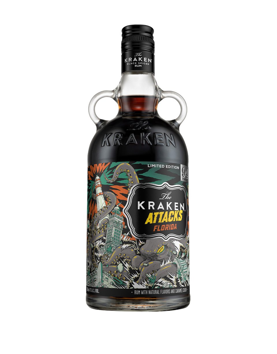 The Kraken Attacks Florida Rum at CaskCartel.com