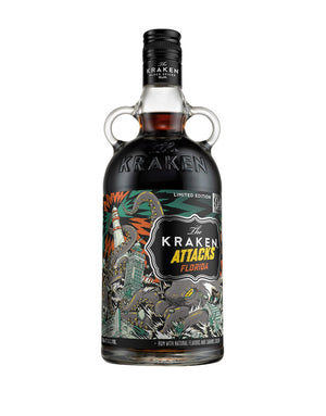 The Kraken Attacks Florida Rum at CaskCartel.com