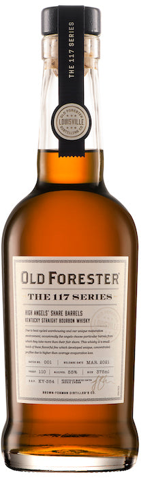 Old Forester | 117 Series: High Angel's Share | Kentucky Straight Bourbon Whiskey