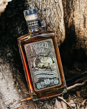 Orphan Barrel Forged Oak 15 Year Old Kentucky Straight Bourbon Whiskey - CaskCartel.com 3
