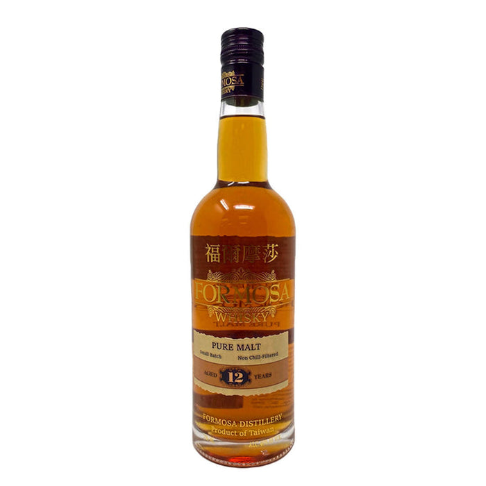 Formosa Pure Malt 12 Year Old Whisky