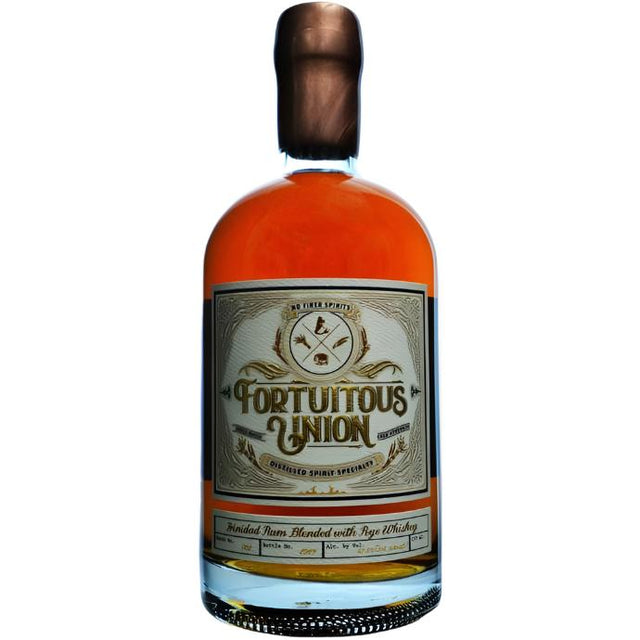Fortuitous Union Trinidad Blended with Rye Rum at CaskCartel.com