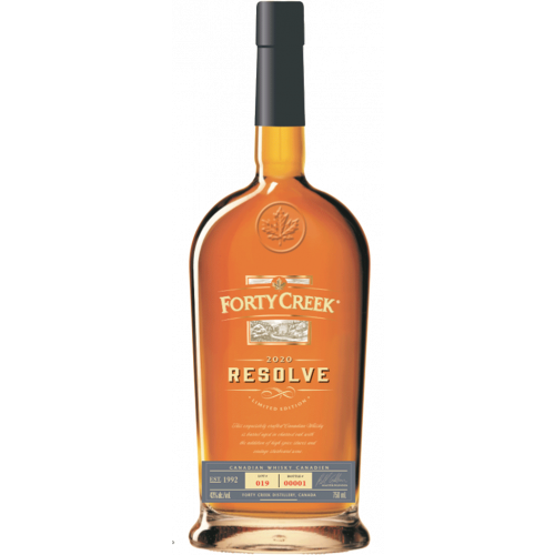 Forty Creek 2020 Resolve Limited Edition Canadian Whisky at CaskCartel.com