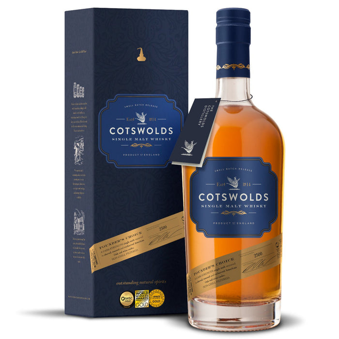 Cotswolds Distillery Founder's Choice Cask Strength Batch #960 Single Malt Whiskey