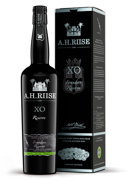 A.H. Riise XO Ambre Founders Batch #6 Reserve Rum | 700ML at CaskCartel.com