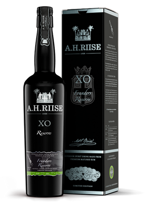 A.H. Riise XO Ambre Founders Batch #6 Reserve Rum | 700ML at CaskCartel.com