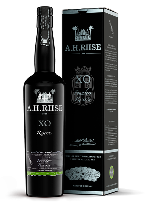 A.H. Riise XO Ambre Founders Batch #6 Reserve Rum | 700ML