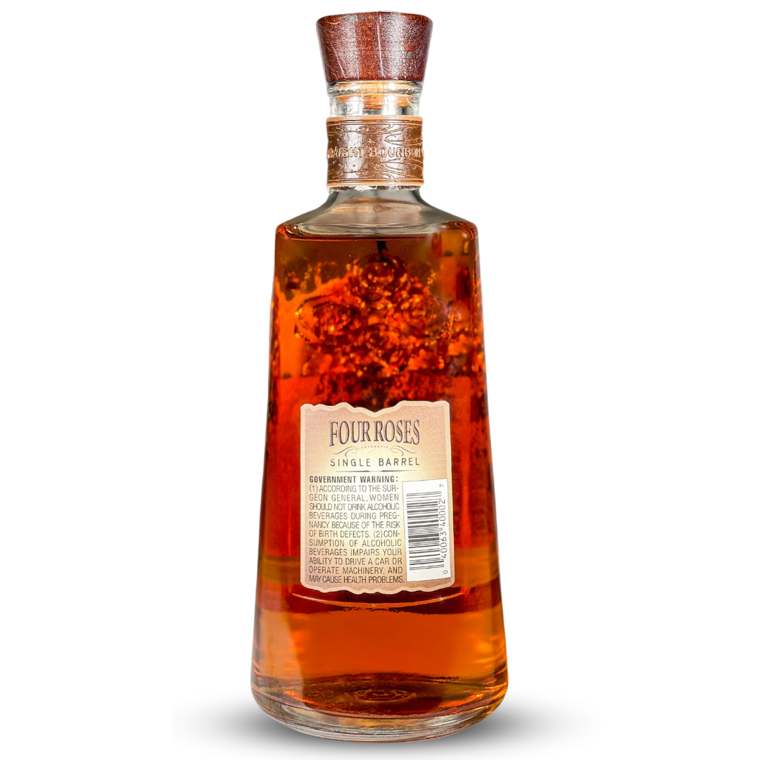 Four Roses 2008 Single Barrel Bourbon | Autographed -Master Distiller Jim Rutledge | Collectors Only at CaskCartel.com 3