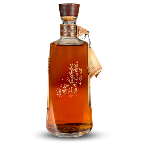 Four Roses 2008 Single Barrel Bourbon | Autographed -Master Distiller Jim Rutledge | Collectors Only at CaskCartel.com 2