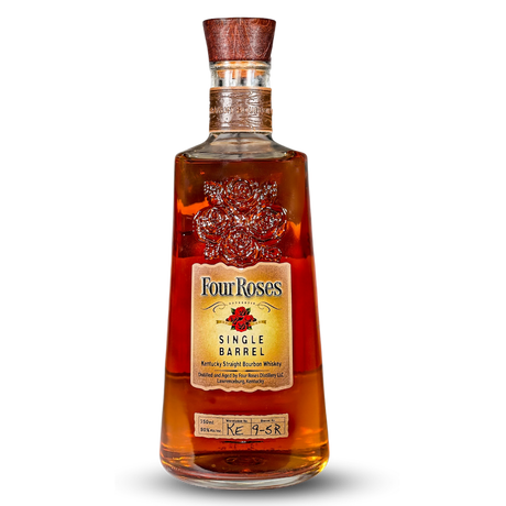 Four Roses 2008 Single Barrel Bourbon | Autographed -Master Distiller Jim Rutledge | Collectors Only at CaskCartel.com