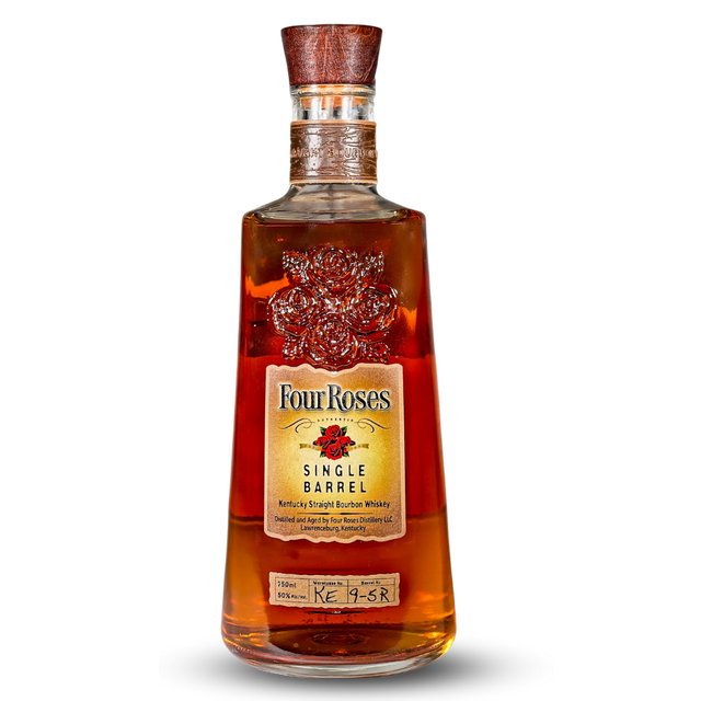 Four Roses 2008 Single Barrel Bourbon | Autographed -Master Distiller Jim Rutledge | Collectors Only at CaskCartel.com