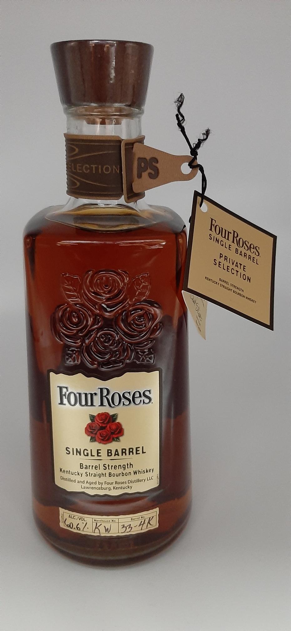 Four Roses Single Barrel Private Selection -  CaskCartel.com