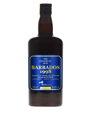 Foursquare Barbados (1998) 22 Year Old The Colours Of Limited Edition No. 3 Rum | 700ML at CaskCartel.com