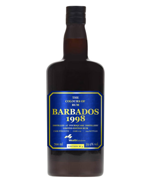 Foursquare Barbados (1998) 22 Year Old The Colours Of Limited Edition No. 3 Rum | 700ML