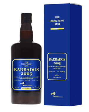 Foursquare Barbados 2005, 15 Year Old The Colours Of Limited Edition No. 7 Rum | 700ML at CaskCartel.com