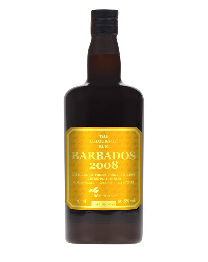 Foursquare Barbados 2008, 12 Year Old The Colours Of Limited Edition No. 12 Rum | 700ML