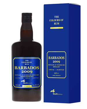 Foursquare Barbados 2009, 11 Year Old The Colours Of Limited Edition No. 9 Rum | 700ML at CaskCartel.com