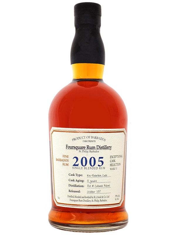 Foursquare 2005 Single Blend 12 year Rum