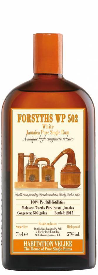 Habitation Velier Forsyths White 502 Rum - CaskCartel.com