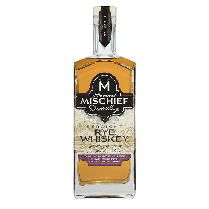 Fremont Mischief Rye Whiskey