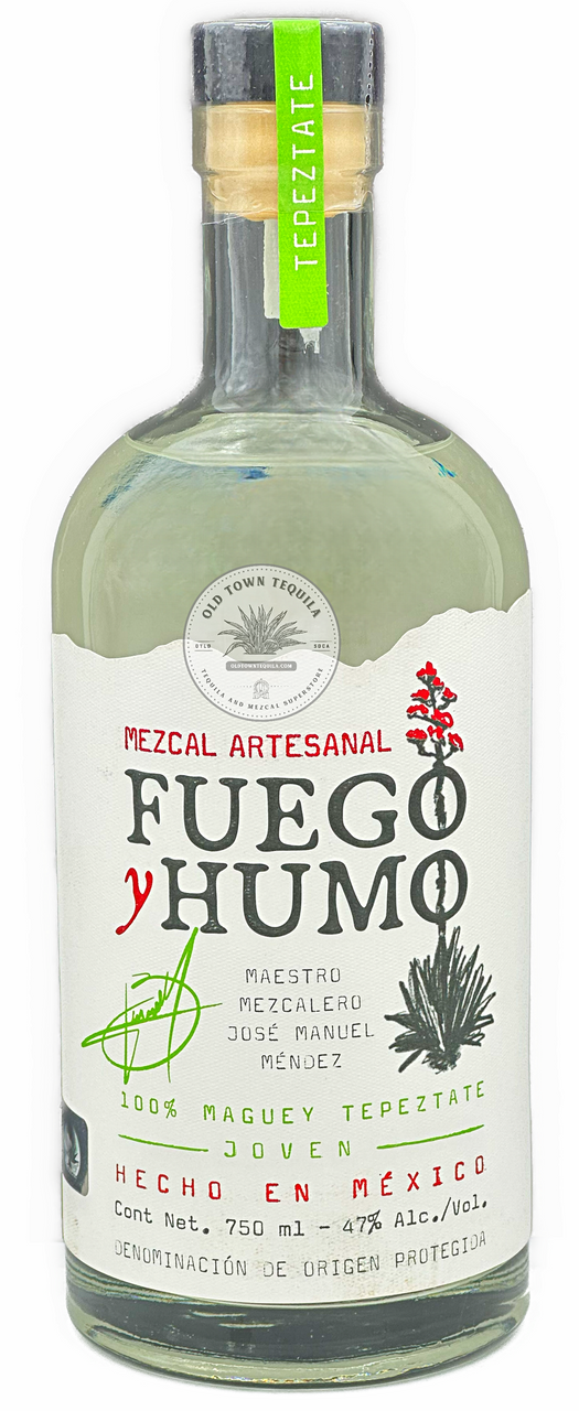 Fuego Y Humo Tepeztate Mezcal at CaskCartel.com