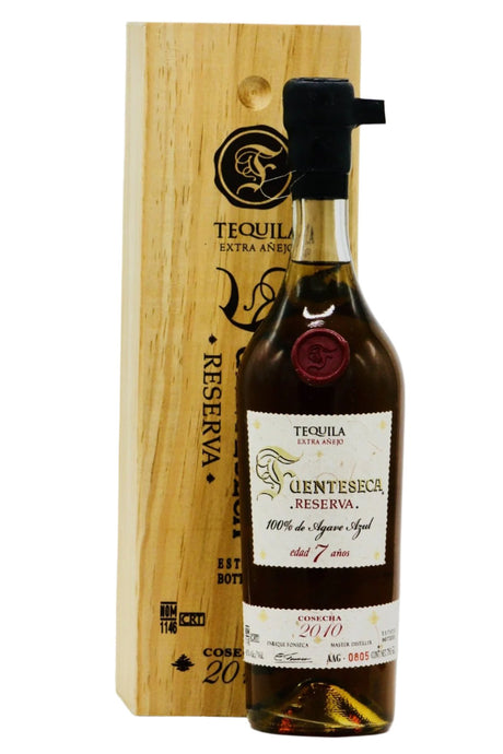 Fuentaseca Reserva Cosecha 2010 7 Year Old Extra Anejo Tequila - CaskCartel.com