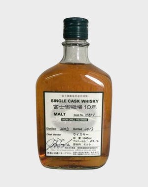 Fuji Gotemba 10 Year Old Single Cask Whisky | 640ML at CaskCartel.com