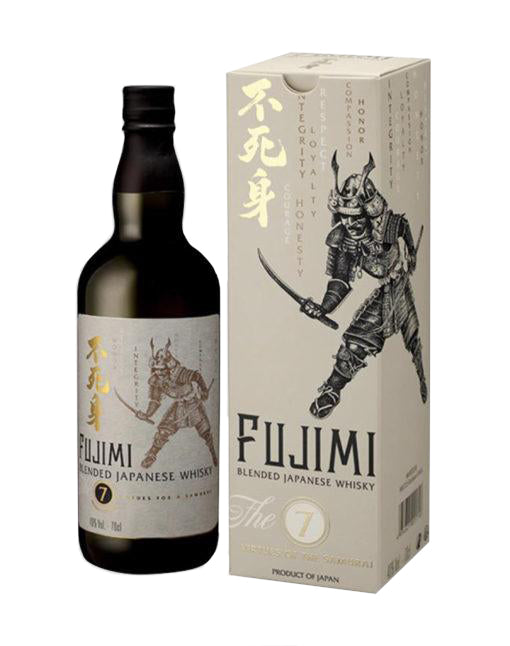 Fujimi The 7 Virtues Blended Japanese Whisky  | 700ML