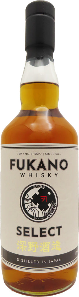 Fukano Select Whisky | 700ML at CaskCartel.com