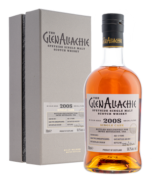 GlenAllachie 13 Year Old Chinquapin Oak Cask # 6913 (2008) Scotch Whisky | 700ML at CaskCartel.com