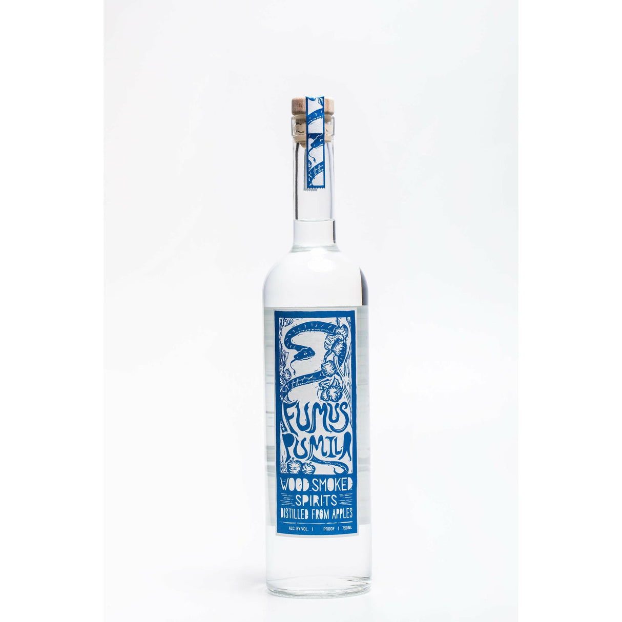Fumus Pumila Wood Smoked "Mezcal Style" Apple Brandy at CaskCartel.com