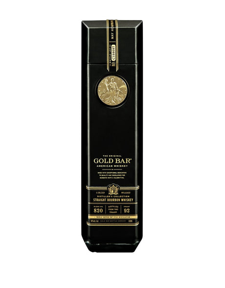 Gold Bar Black Double Cask Bourbon Whisky at CaskCartel.com