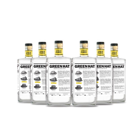 [BUY] Green Hat | Citrus Floral Gin (6) Bottle Bundle at CaskCartel.com