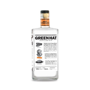 [BUY] Green Hat | Navy Strength Gin at CaskCartel.com