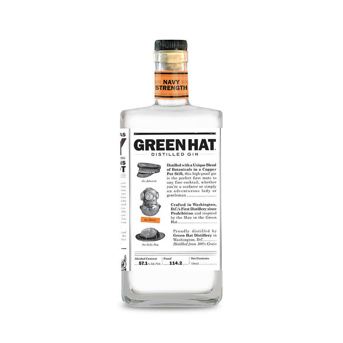 Green Hat | Navy Strength Gin