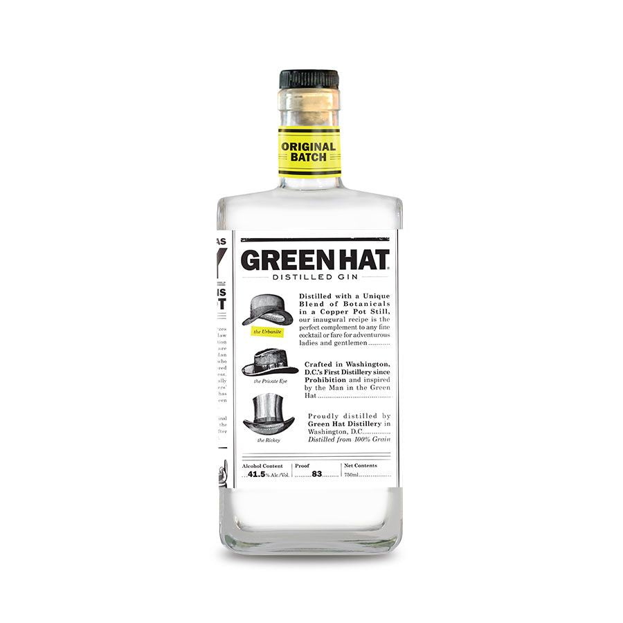 [BUY] Green Hat | Original Batch Gin at CaskCartel.com