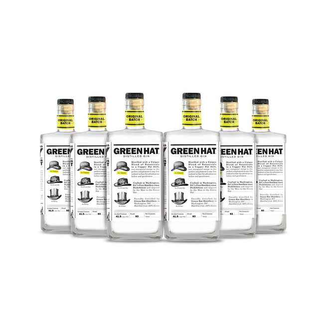 [BUY] Green Hat | Original Batch Gin (6) Bottle Bundle at CaskCartel.com