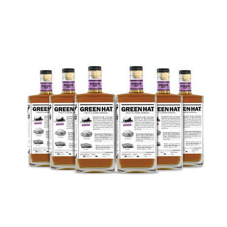 Green Hat | Summer Cup Liqueur (6) Bottle Bundle at CaskCartel.com