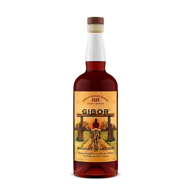 Righteous Road Craft Spirits Gibor Whiskey Liqueur at CaskCartel.com