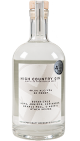 The Depot High Country Gin