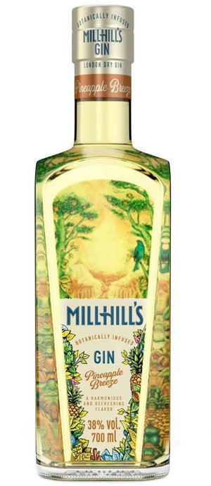Millhill's Pineapple Breeze Gin | 700ML at CaskCartel.com
