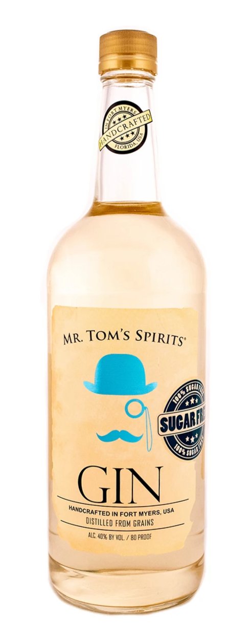 Mr. Tom's Spirits Sugar Free Gin 1L