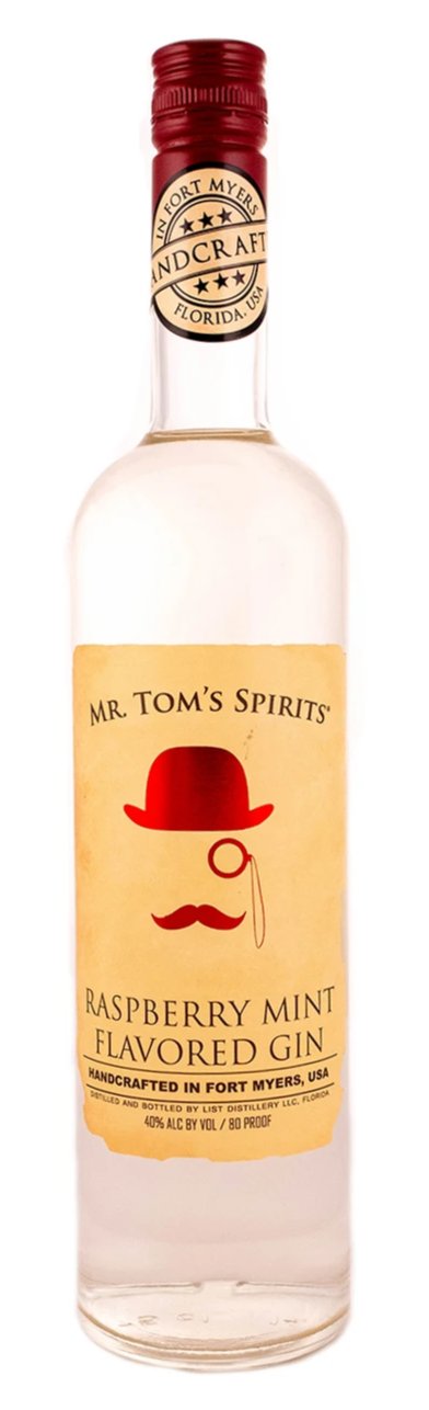Mr. Tom's Spirits Raspberry Mint Gin