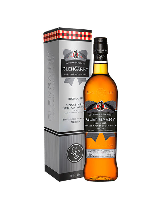 Glengarry Highland Single Malt Scotch Whisky | 700ML at CaskCartel.com