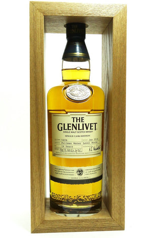 The Glenlivet Single Cask Pullman Water Level Route 14 Year Old Single Malt Scotch Whisky - CaskCartel.com